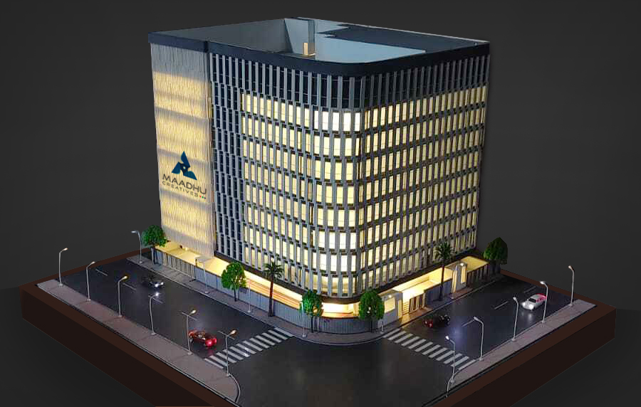 Industrial Showroom & Retail Outlet Scale Model