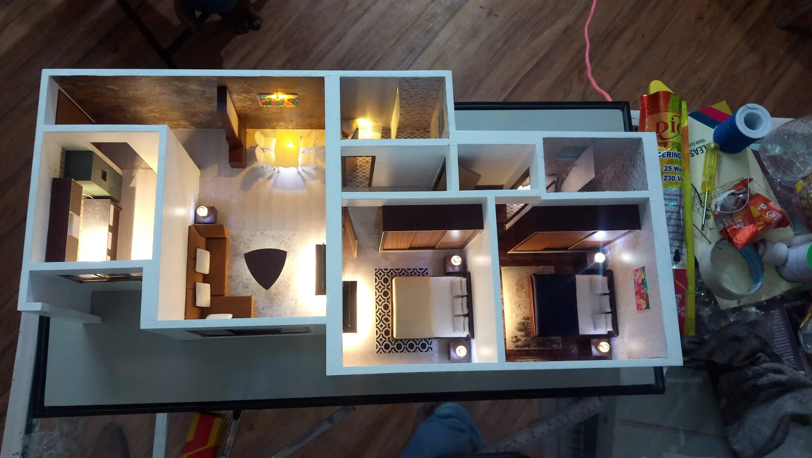 Industrial Plant & Facility Layout Model