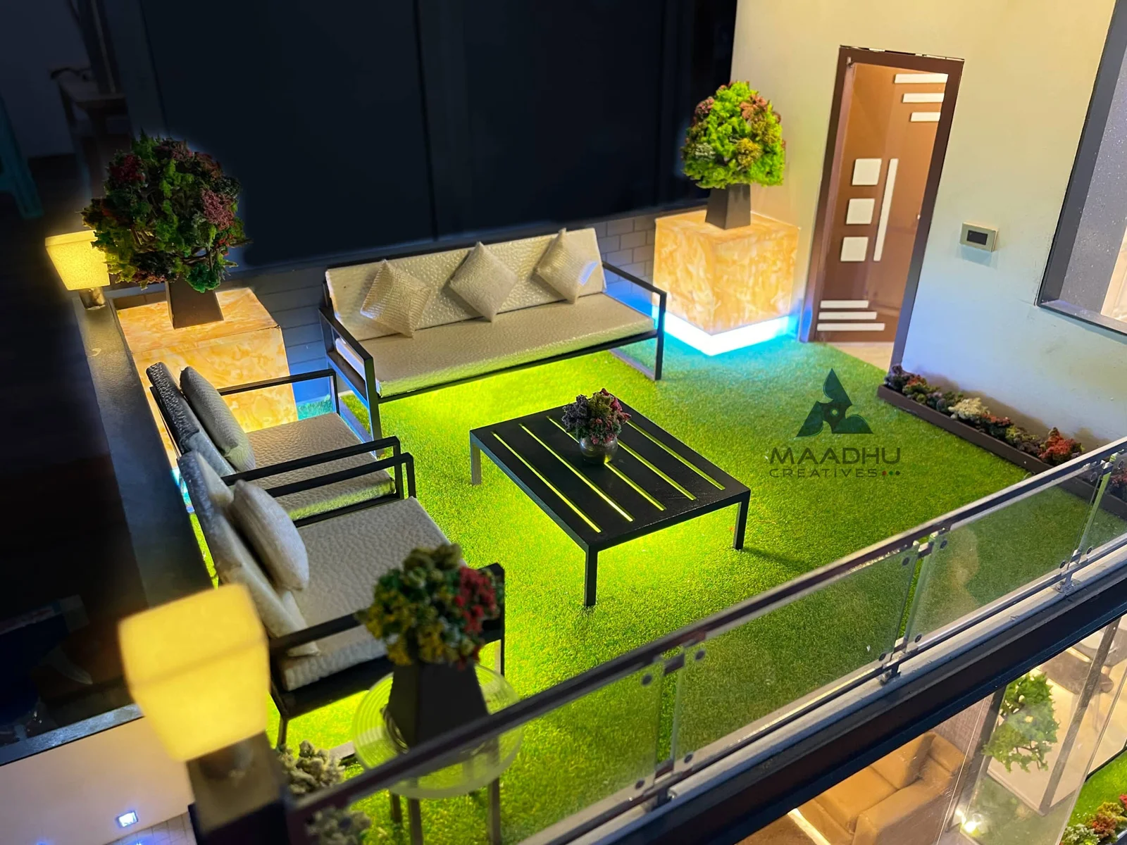 Luxury Apartment Model