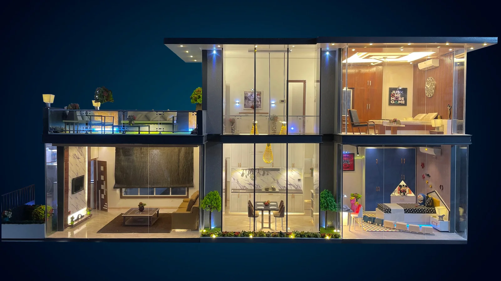 Multi Tower Modal