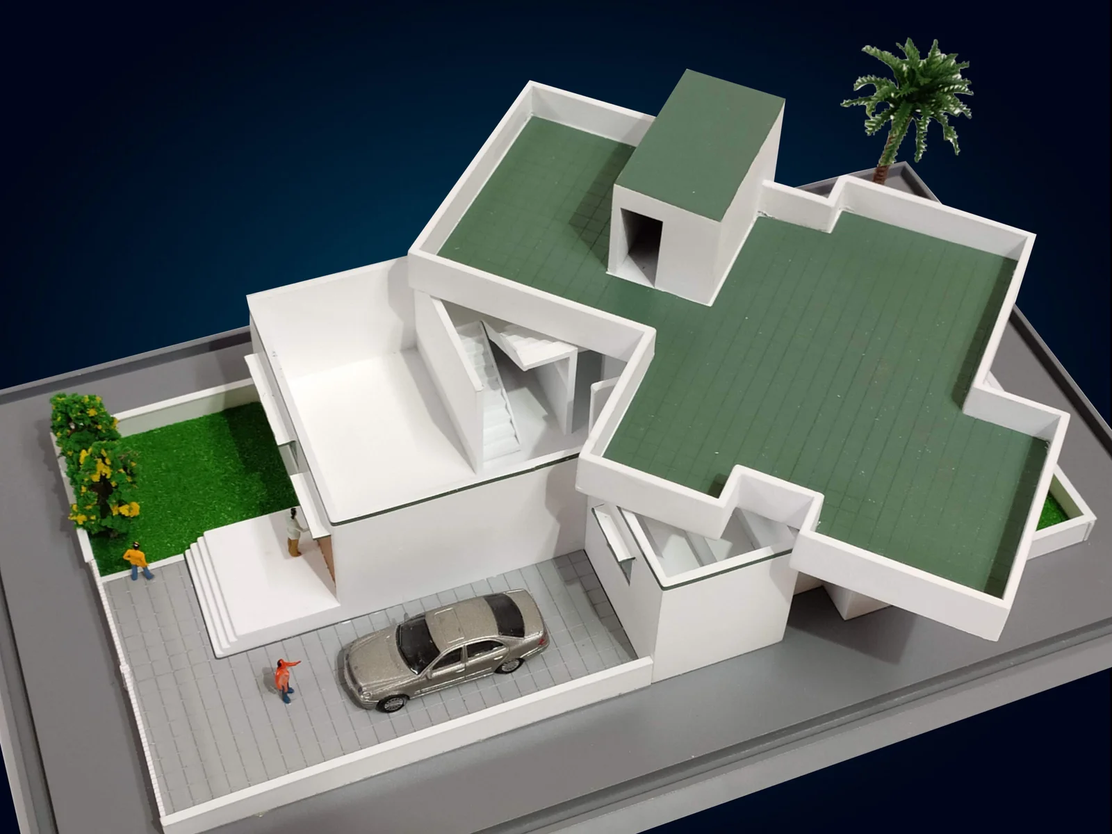 Multi-Tower Residential Township Model