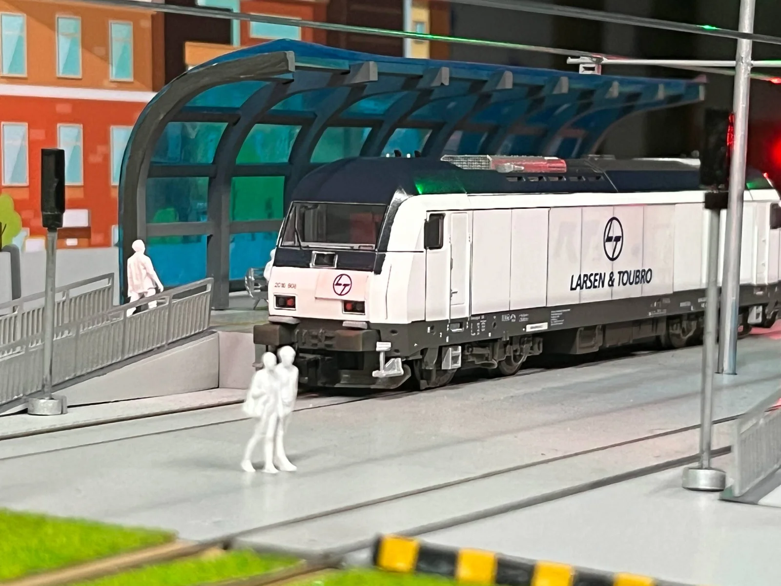 Industrial Showroom & Retail Outlet Scale Model