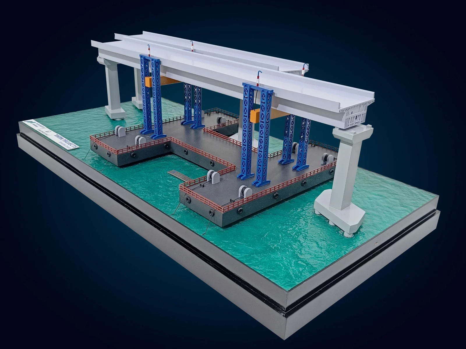 Interactive Site Masterplan Model