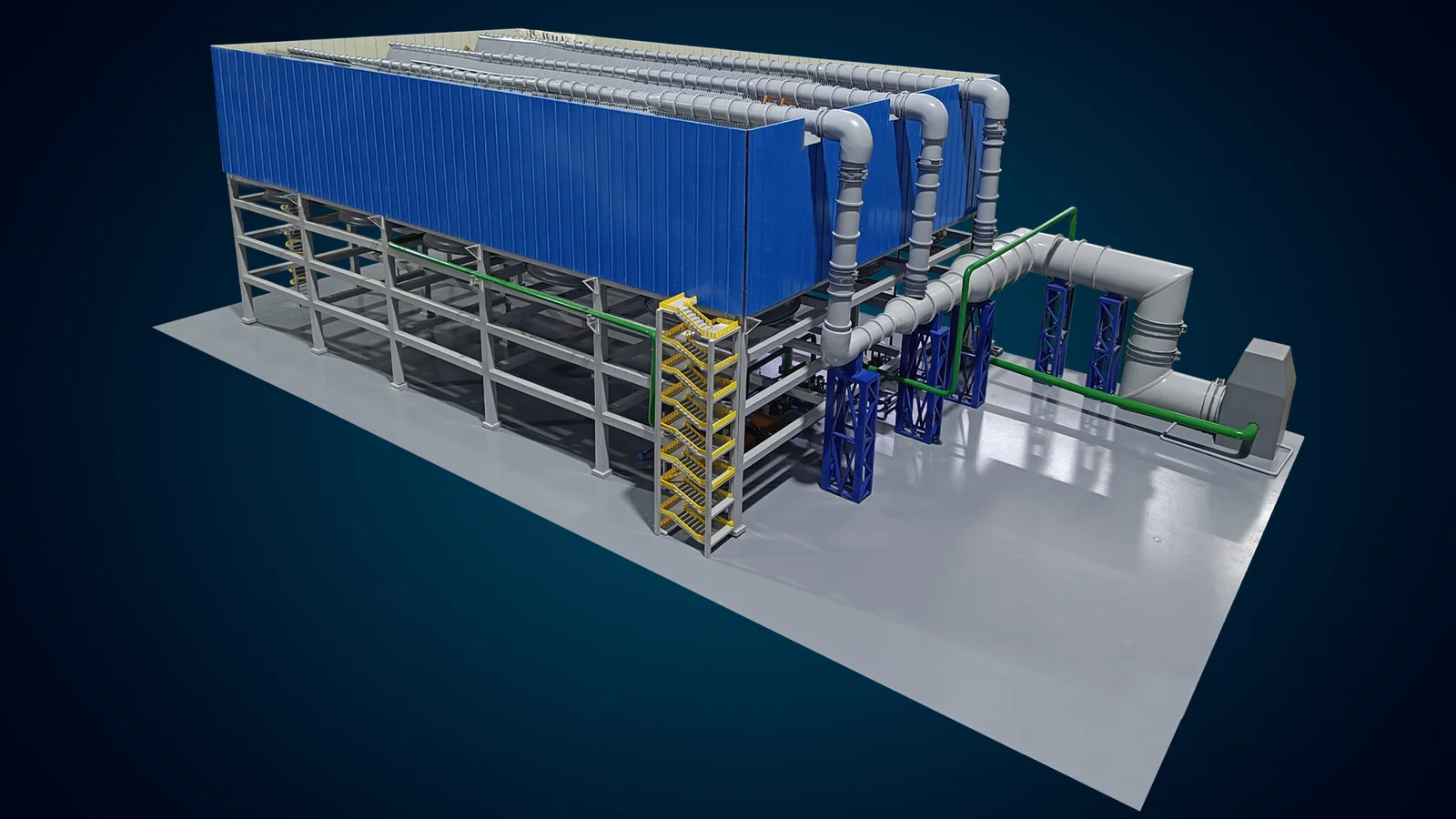 Industrial Plant & Facility Layout Model