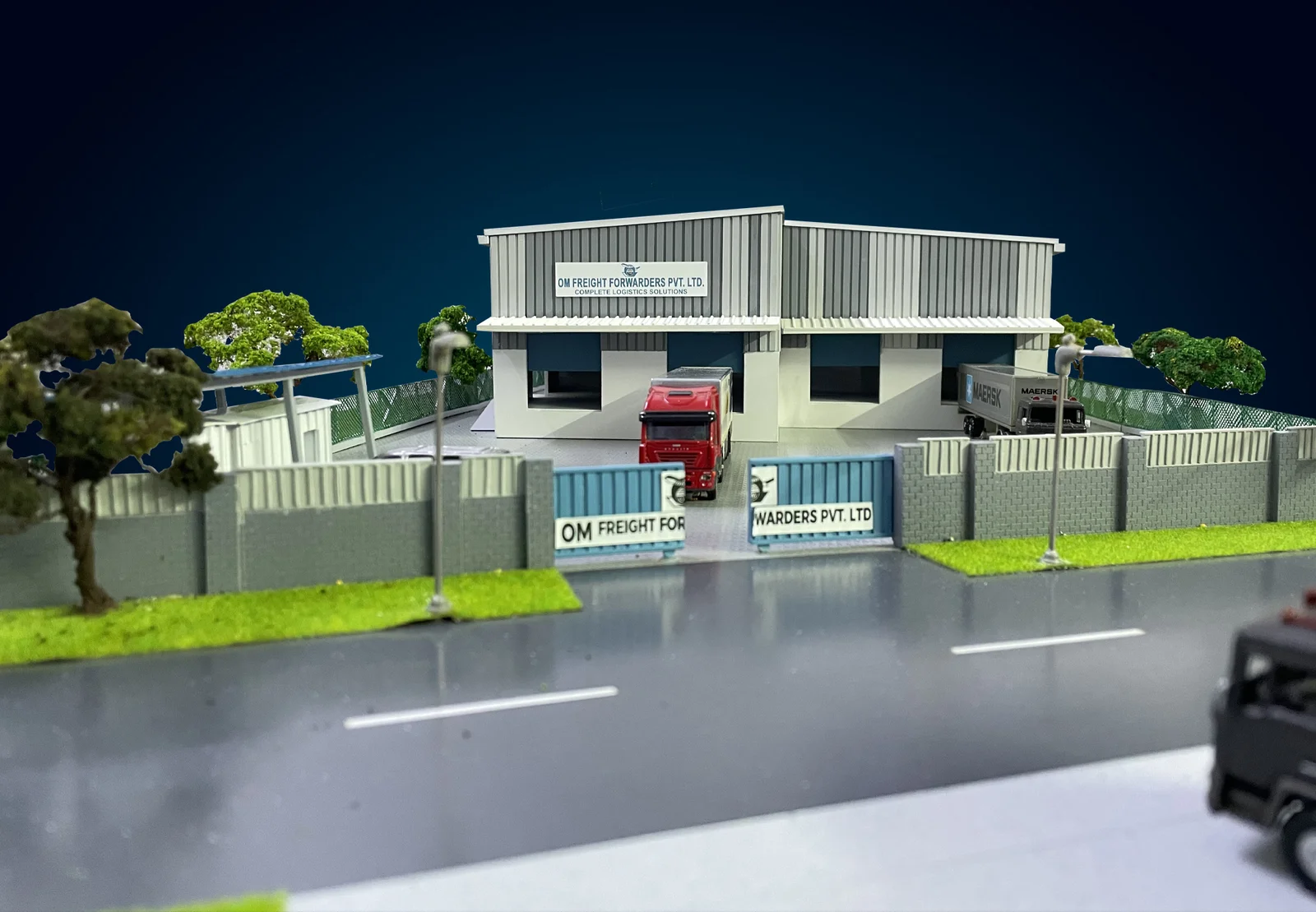 High Tower Model