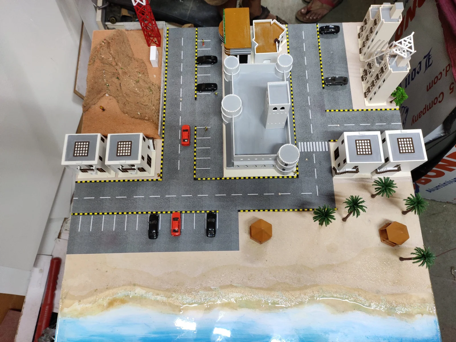 Railway Tunnel Model