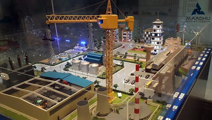 Multi-Tower Residential Township Model