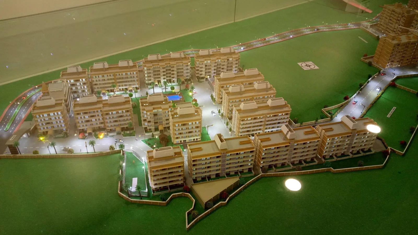 Residential High-Rise Scale Model