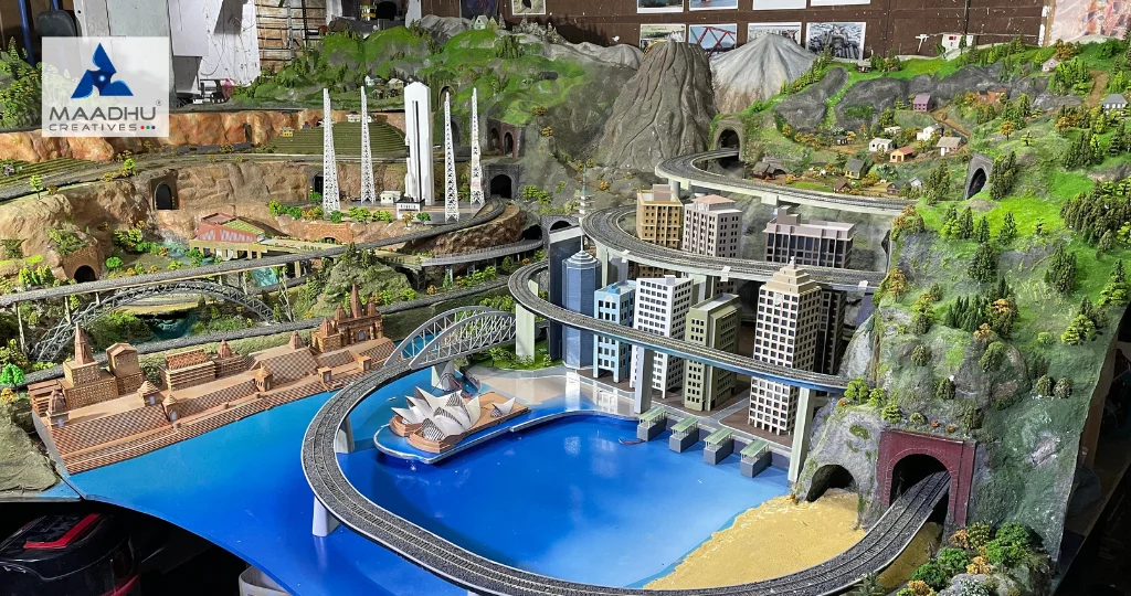 Industrial Showroom & Retail Outlet Scale Model