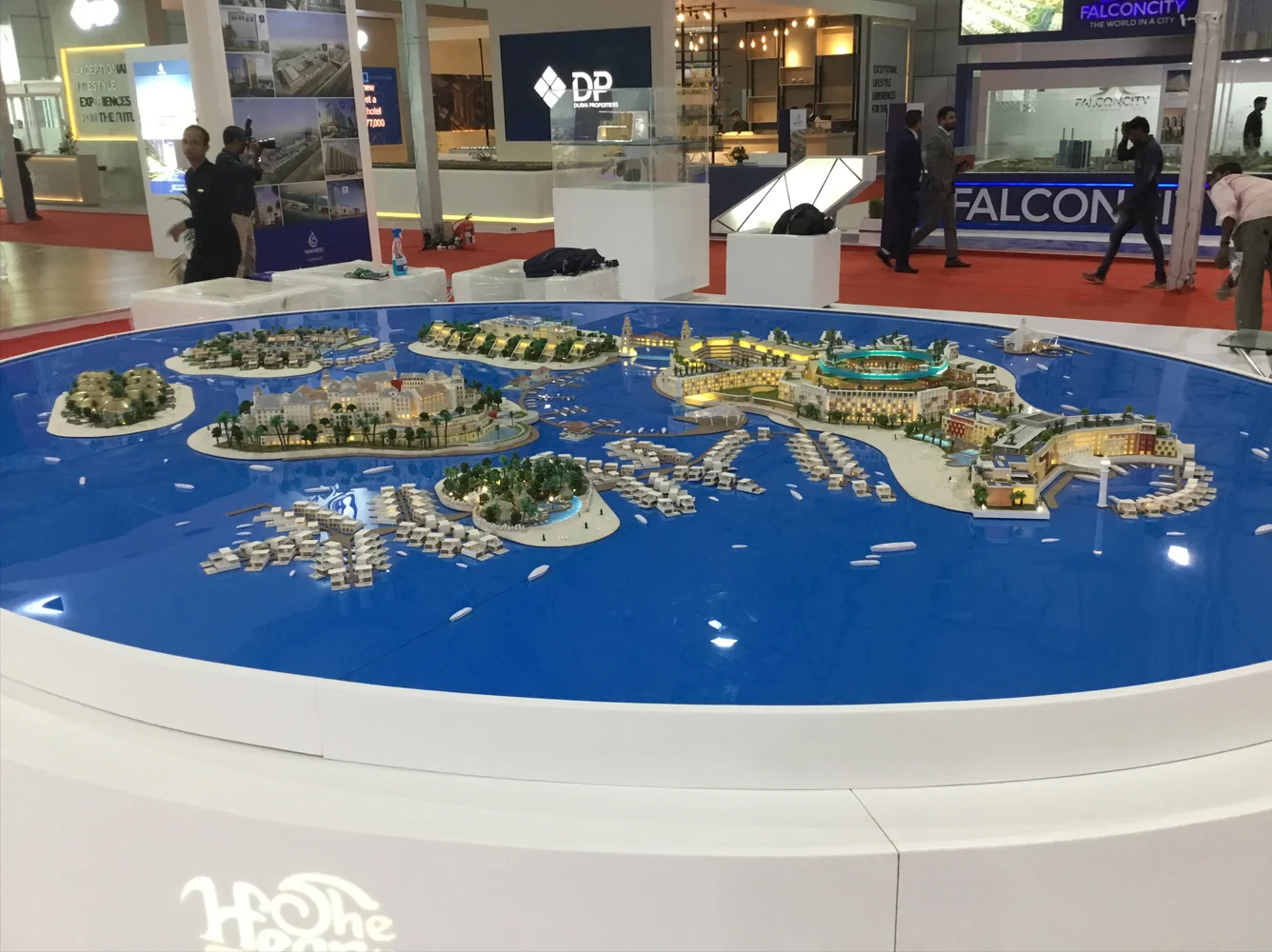 Multi-Tower Residential Township Model