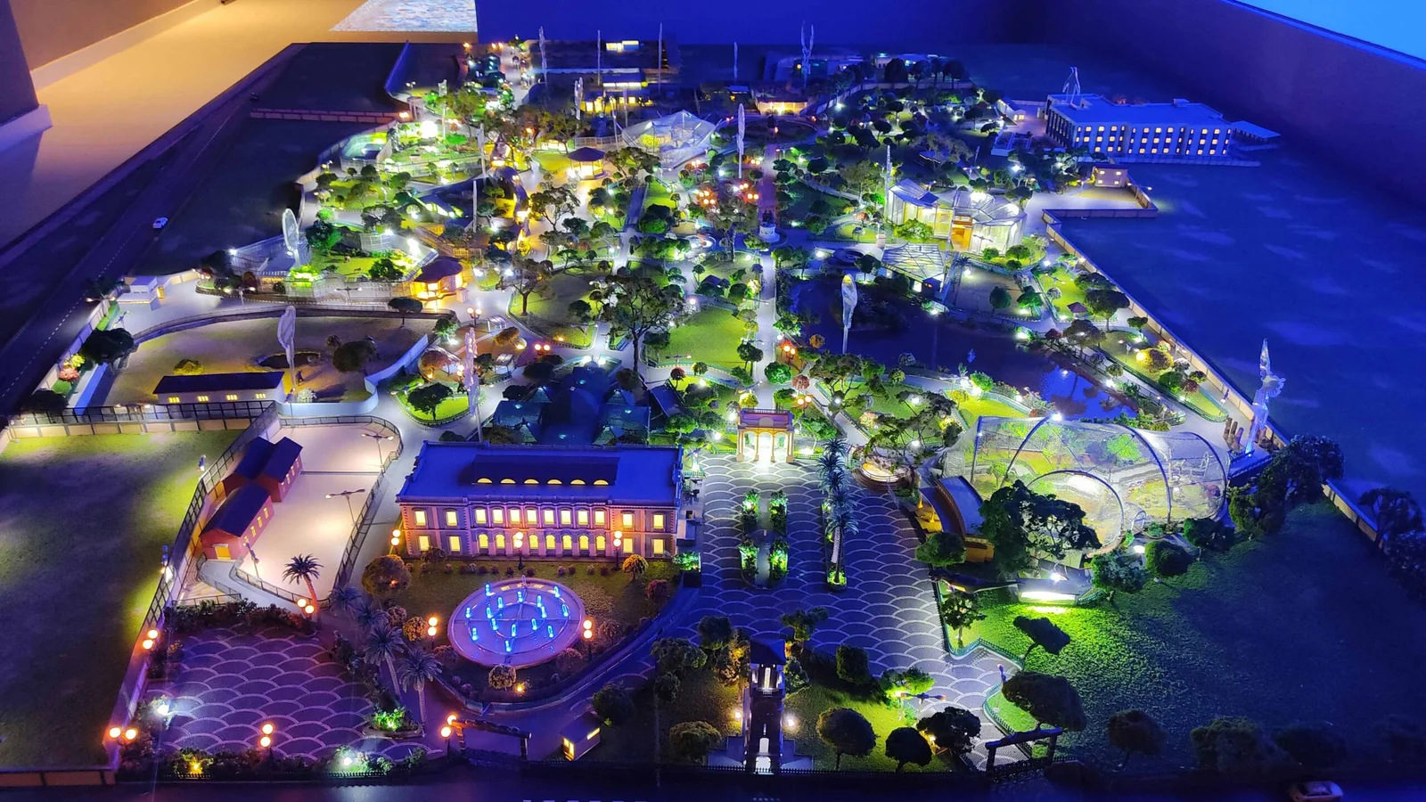 Interactive Site Masterplan Model