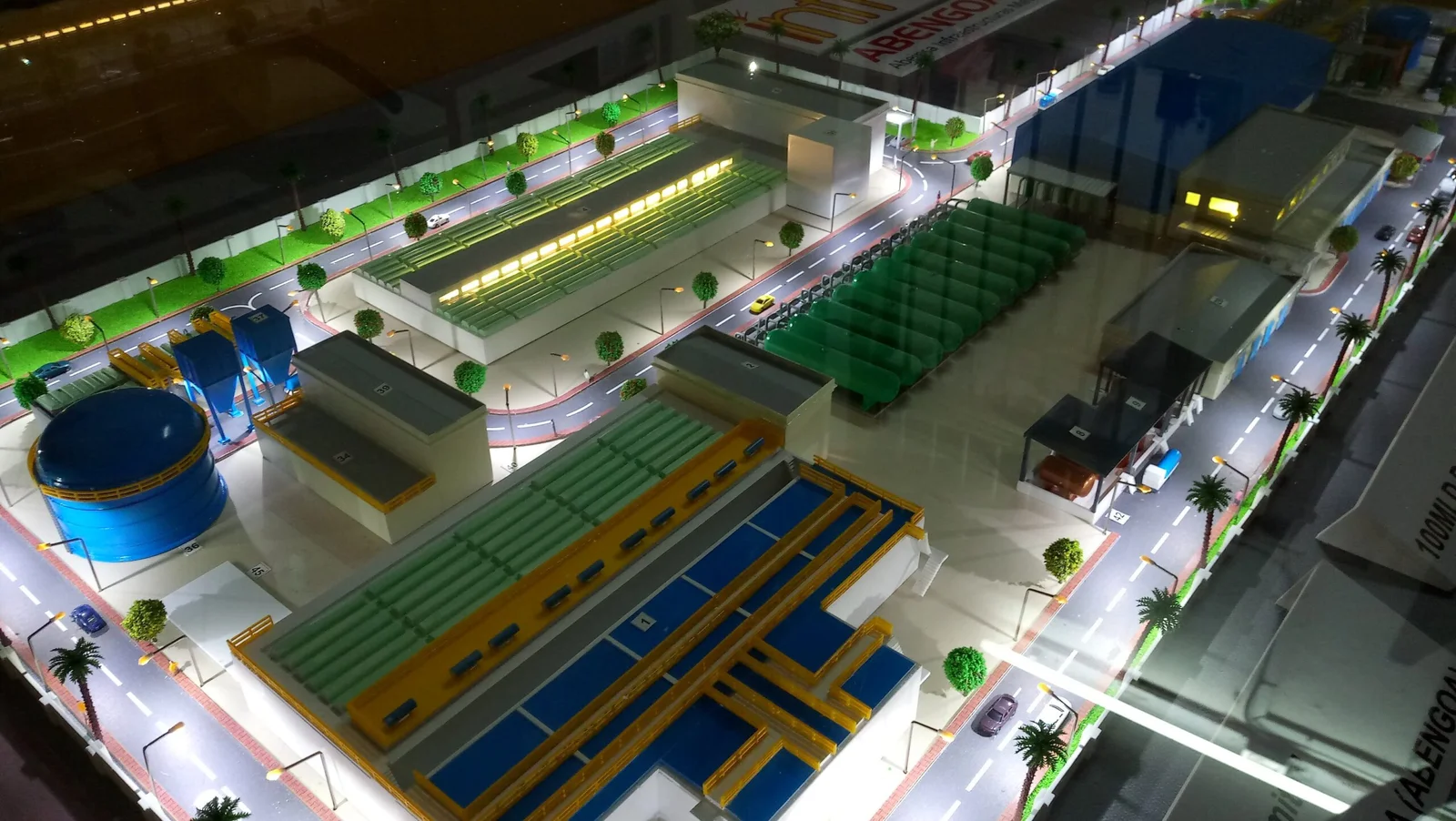 Multi-Tower Residential Township Model
