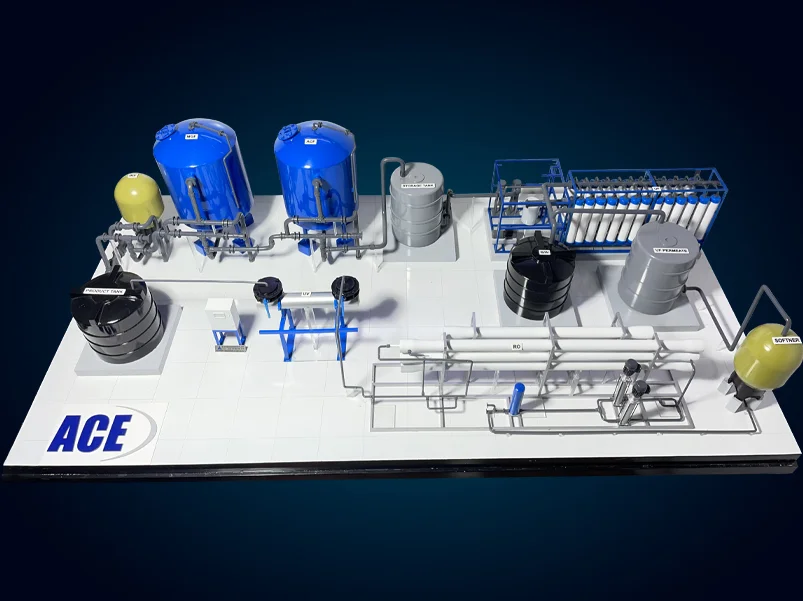 Industrial Showroom & Retail Outlet Scale Model