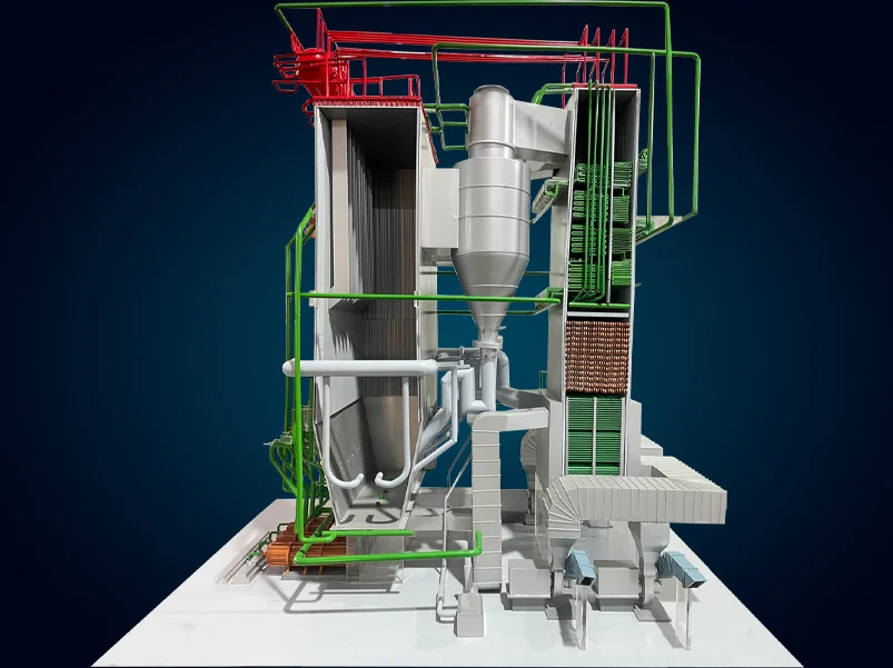 Residential High-Rise Scale Model