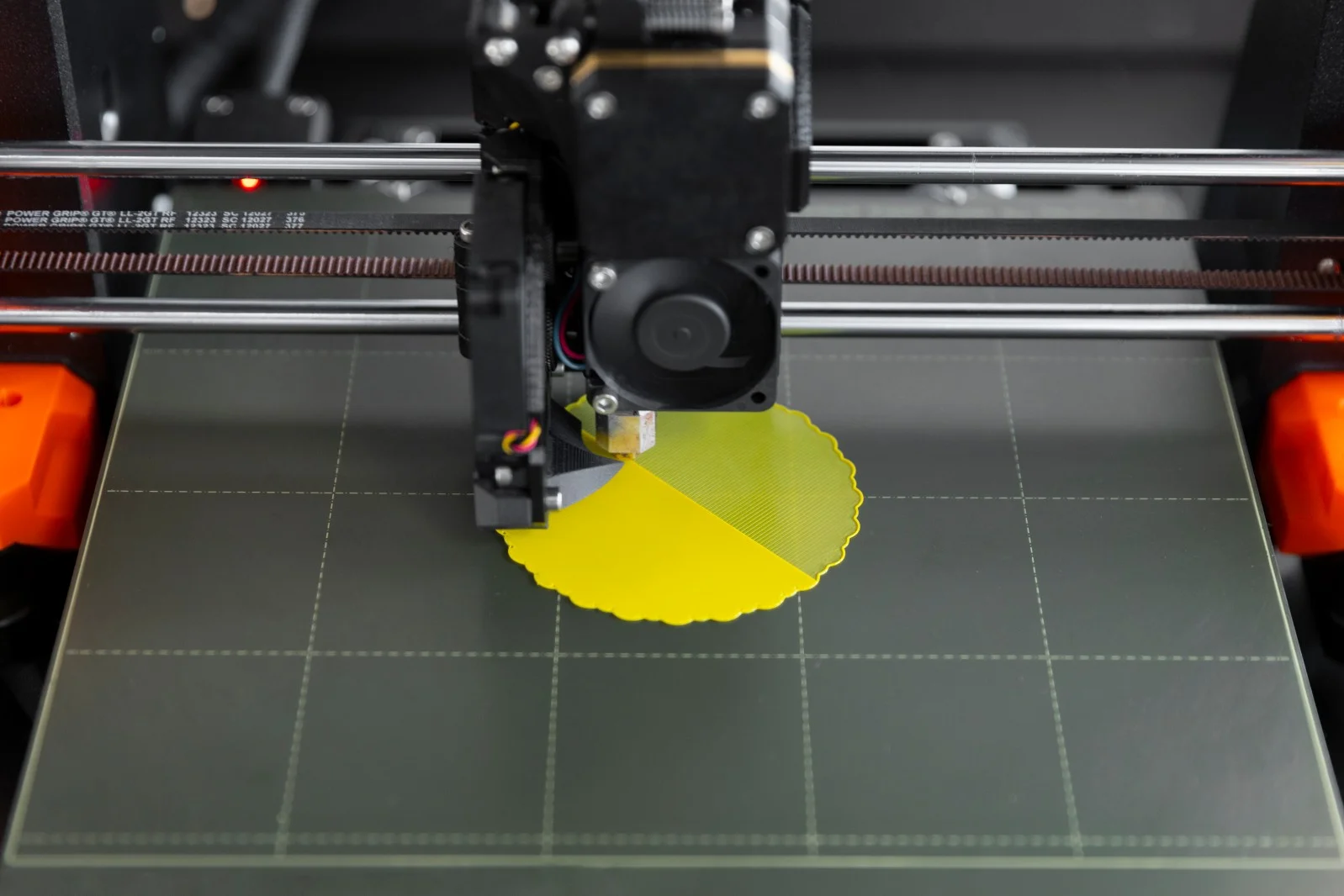 3d Printer Close-Up